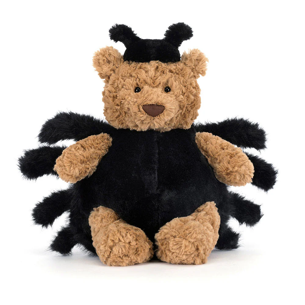 Jellycat Bartholomew Bear 'Spider'26cm