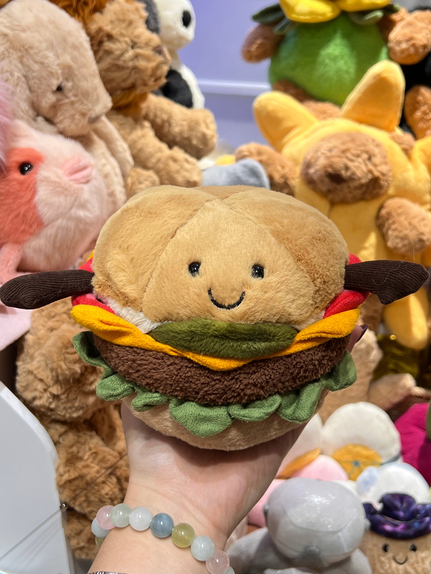 Jellycat Amuseable Burger