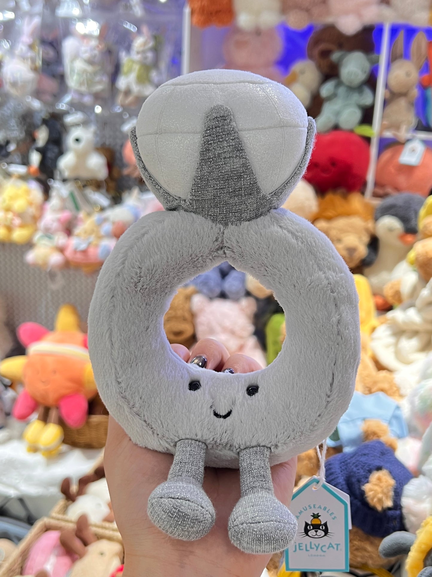 Jellycat Amuseables Diamond Ring