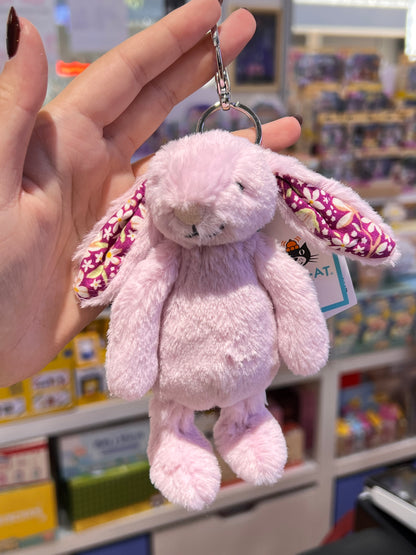 Jellycat Thistlepop Blossom Bunny Bag Charm