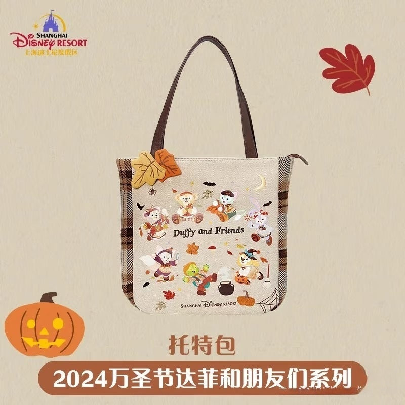 Shanghai Disneyland Halloween Tote Bag