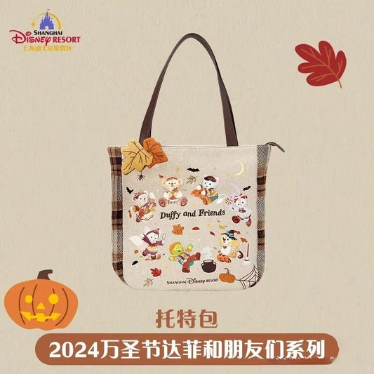 Shanghai Disneyland Halloween Tote Bag
