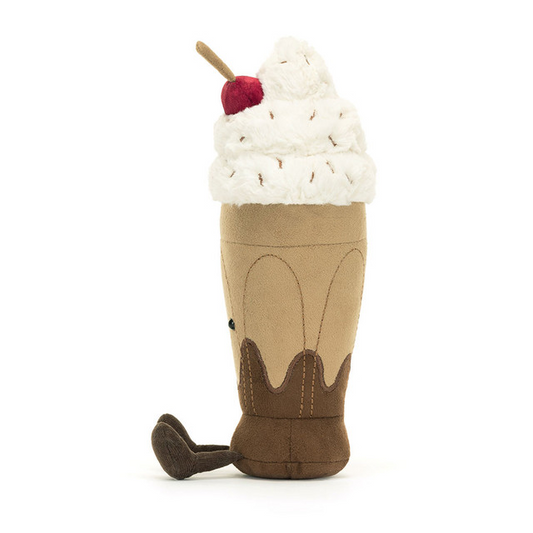 Jellycat Amuseables Chocolate Milkshake 27cm