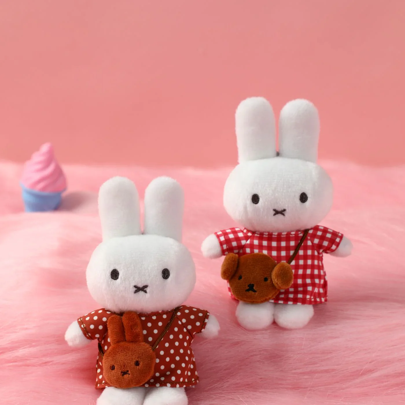 VIPO x Miffy Mini Bag Series Plush Keychain Blind Box