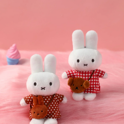 VIPO x Miffy Mini Bag Series Plush Keychain Blind Box