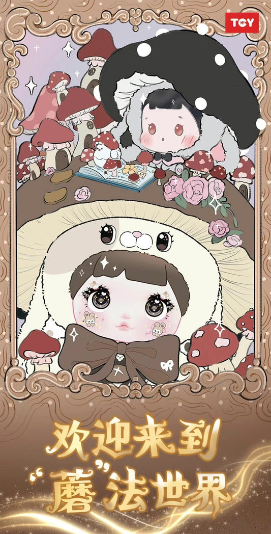 Nommi Mushroom Hat Series Plush Doll