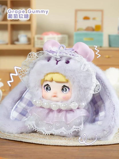 NOMMI Baby Sweetheart Bunny Plush Key Chain Blind Box