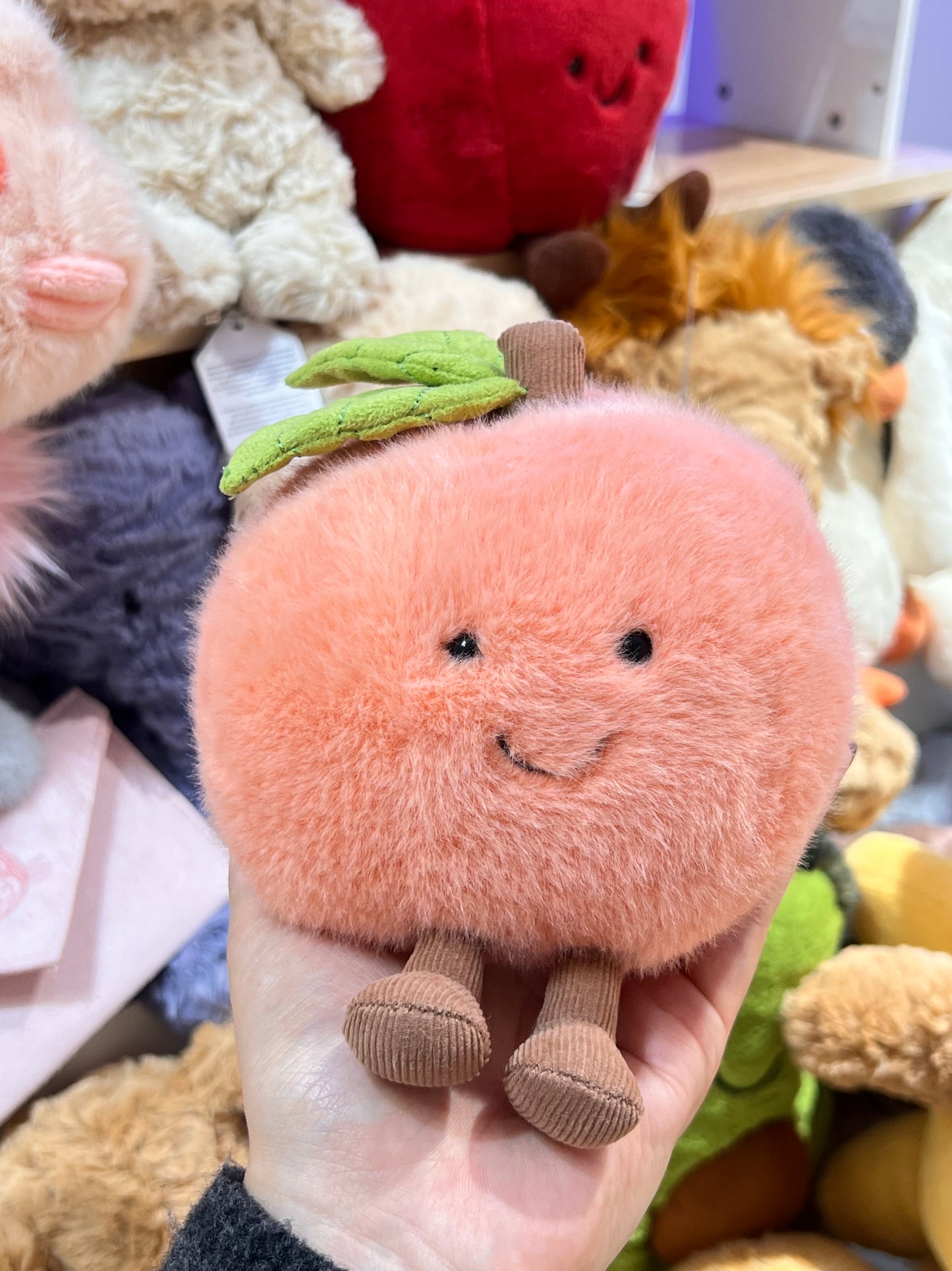 Jellycat Amuseables Peach
