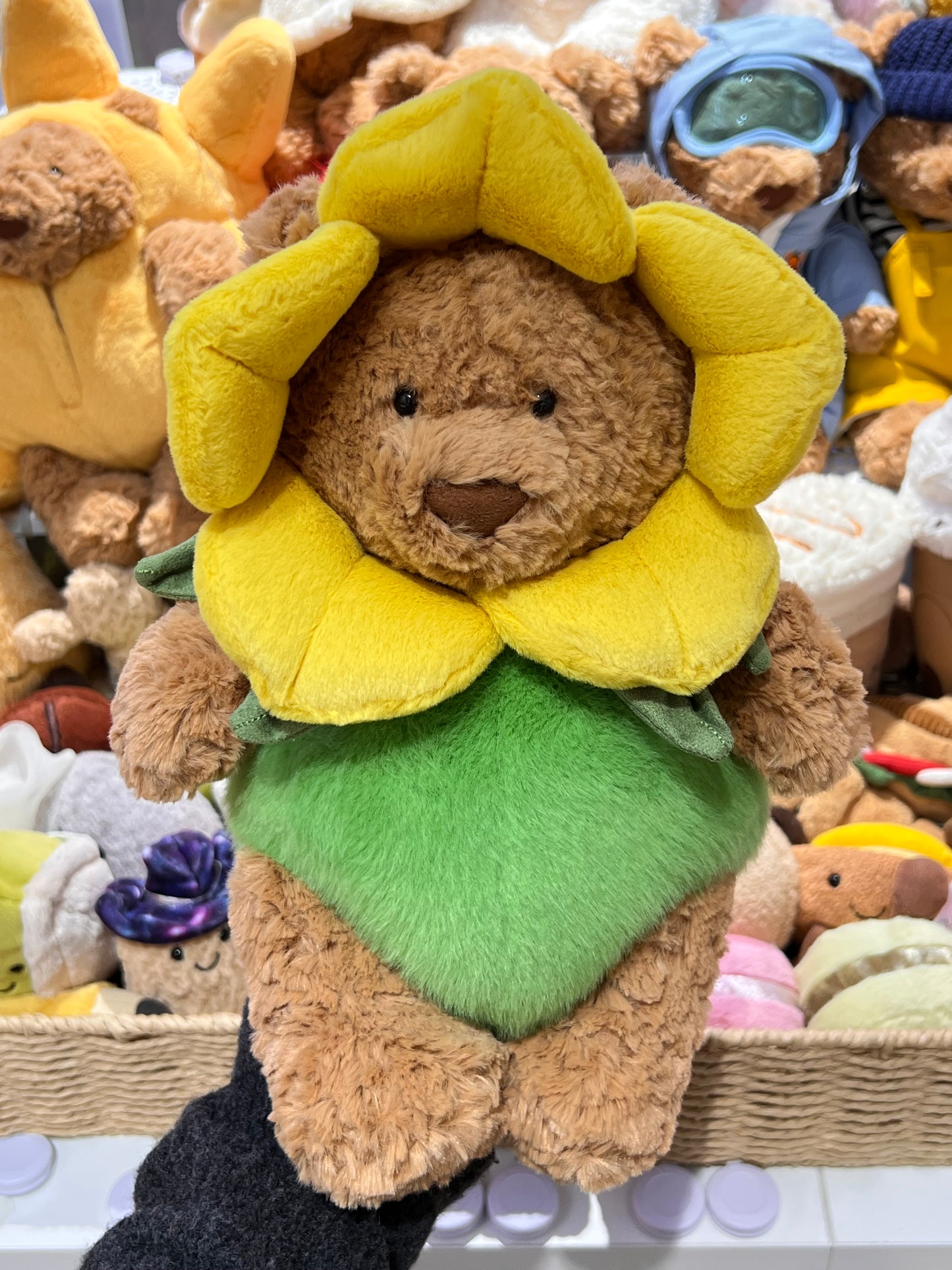 Jellycat Bartholomew Bear Daffodil Outfit 22cm