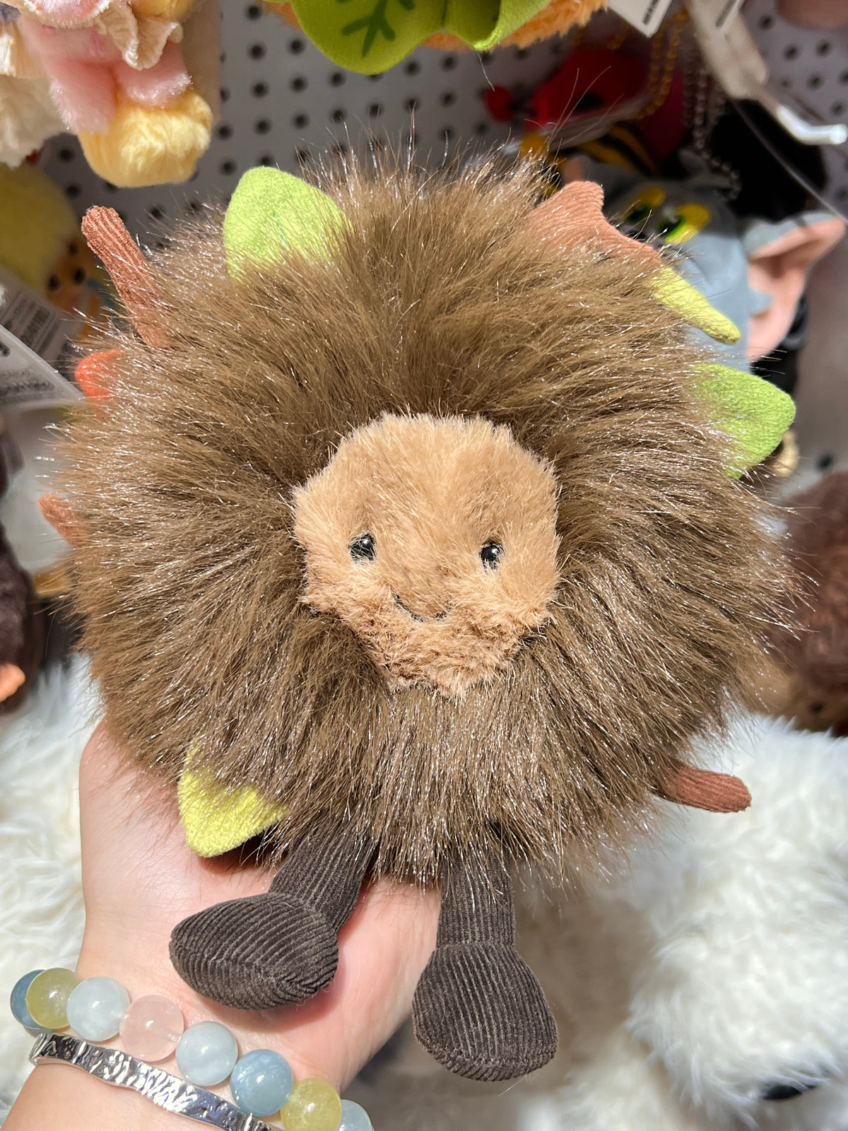 Jellycat Amuseables Mulshi Woodland Floor