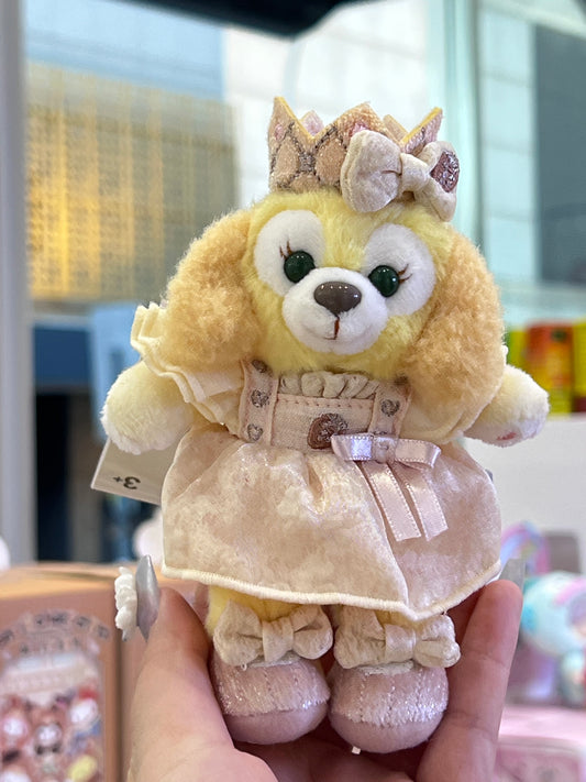 2025 Shanghai Disneyland Celebration Series CookieAnn Plush Keychain