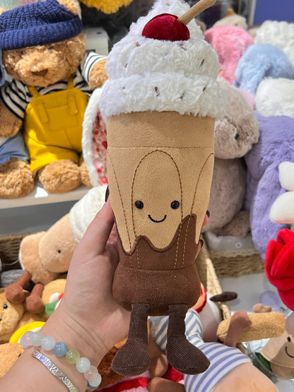 Jellycat Amuseables Chocolate Milkshake 27cm