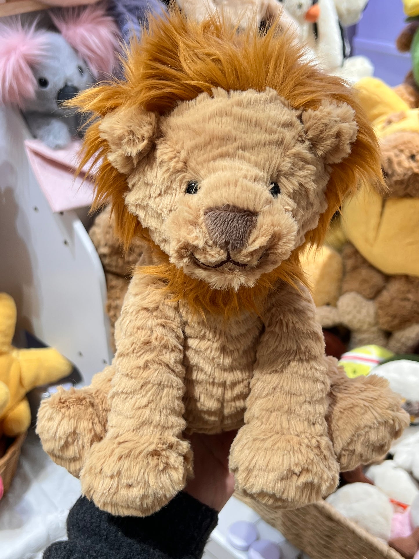 Jellycat Fuddlewuddle Lion