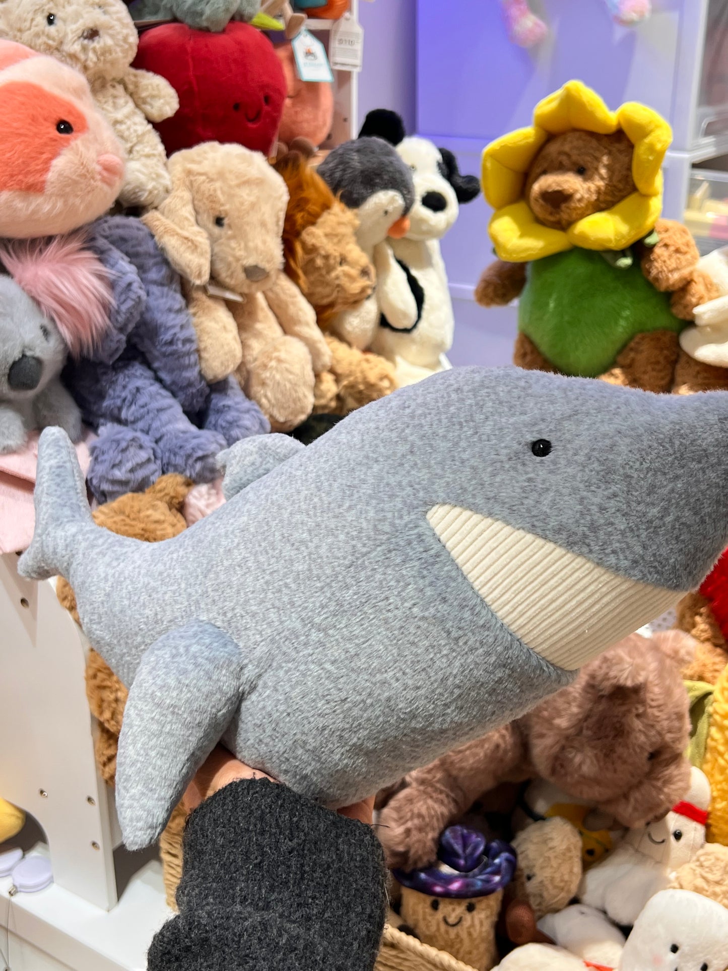 Jellycat Silvie Shark 27cm