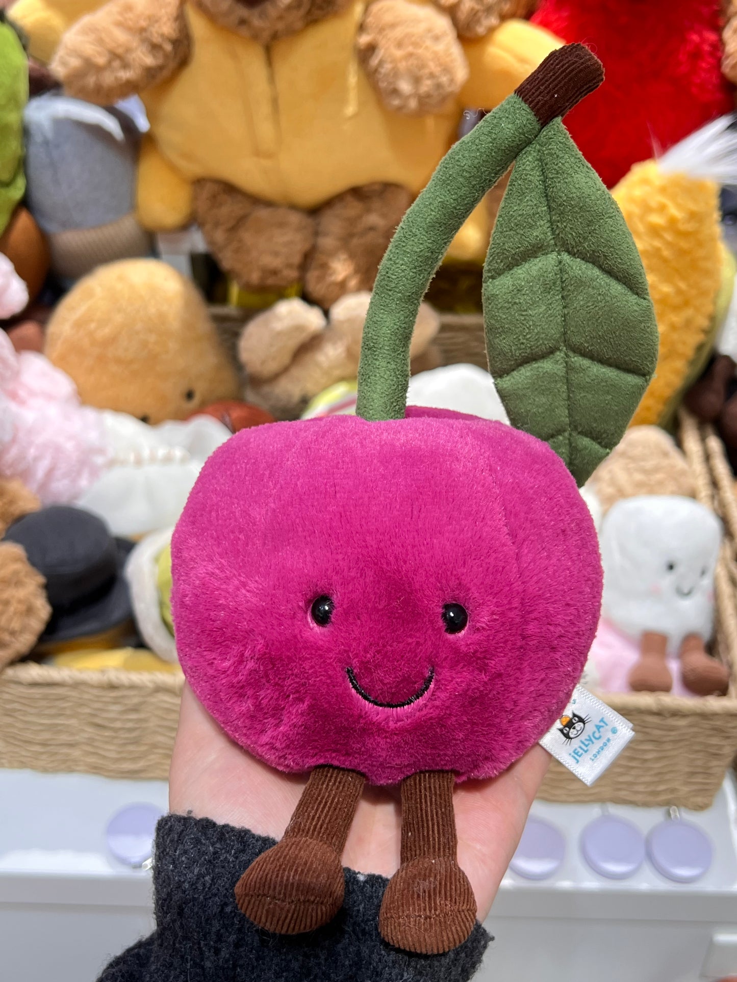 Jellycat Amuseables Cherry