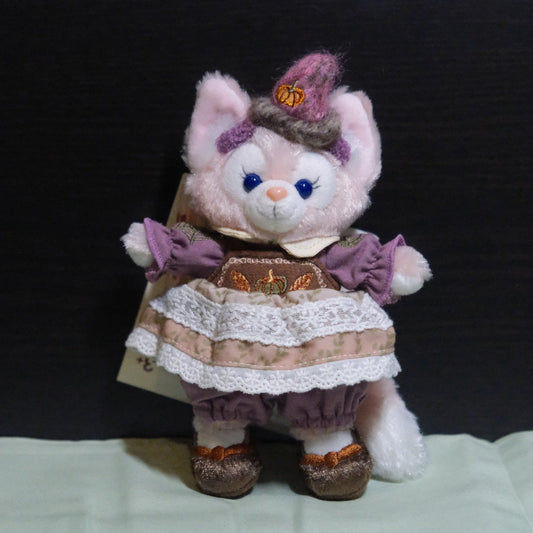 2024 Shanghai Disneyland LinaBell Halloween Plush Keychain