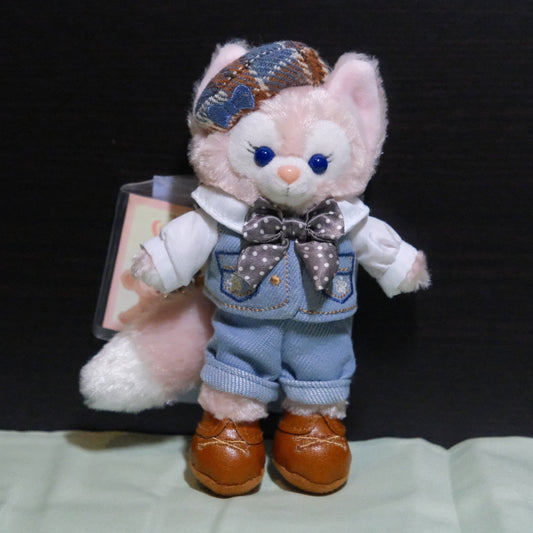 2024 Shanghai Disneyland LinaBell Denim Series Plush Keychain