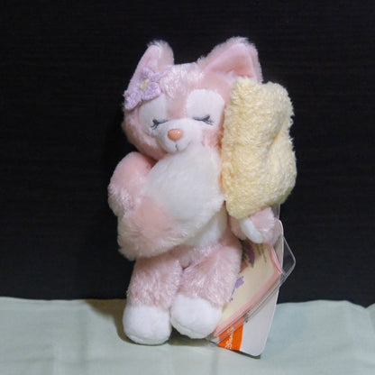 2024 Hong Kong Disneyland Duffy and Friends Sweet Dreams Series Plush Keychain