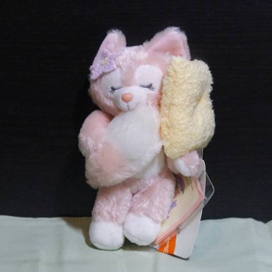 2024 Hong Kong Disneyland Duffy and Friends Sweet Dreams Series Plush Keychain
