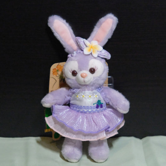 2024 Shanghai Disneyland StellaLou Summer Plush Keychain