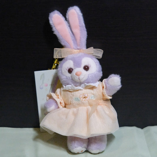2024 Shanghai Disneyland StellaLou Spring Plush Keychain