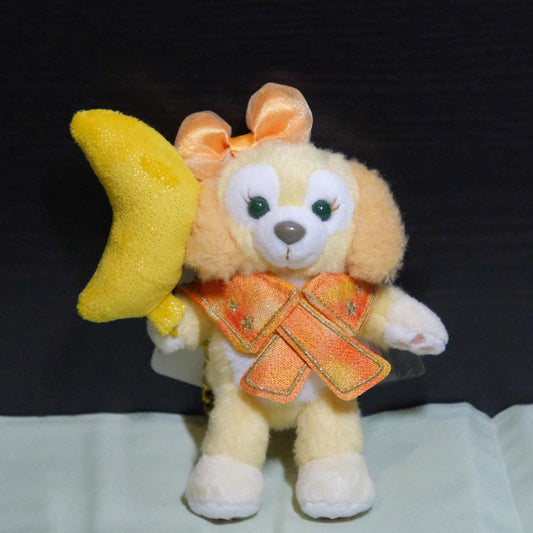 2024 Hong Kong Disneyland Duffy and Friends Celebration Series Plush Keychain
