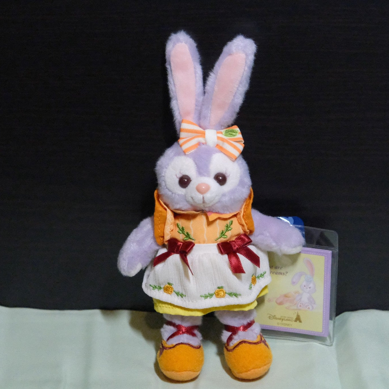 2024 Hong Kong Disneyland Duffy and Friends Halloween Series Plush Keychain