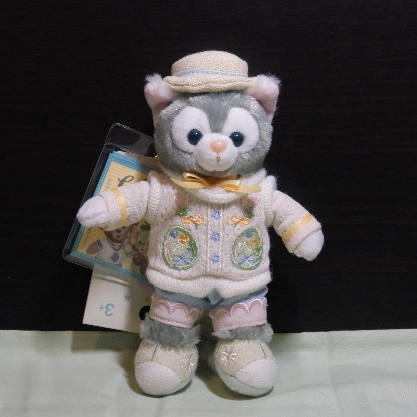 2025 Shanghai Disneyland Duffy and Friends Spring Plush Keychain
