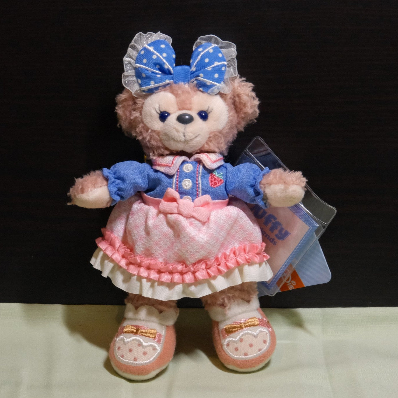 2025 Hong Kong Disneyland Duffy and Friends Spring Plush Keychain
