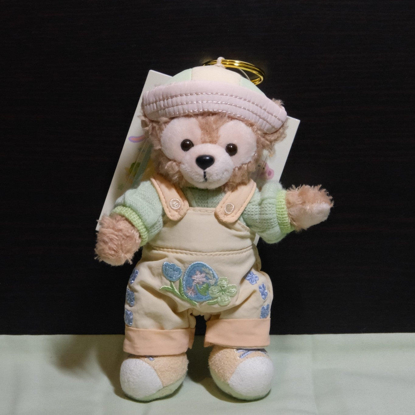 2025 Shanghai Disneyland Duffy and Friends Spring Plush Keychain