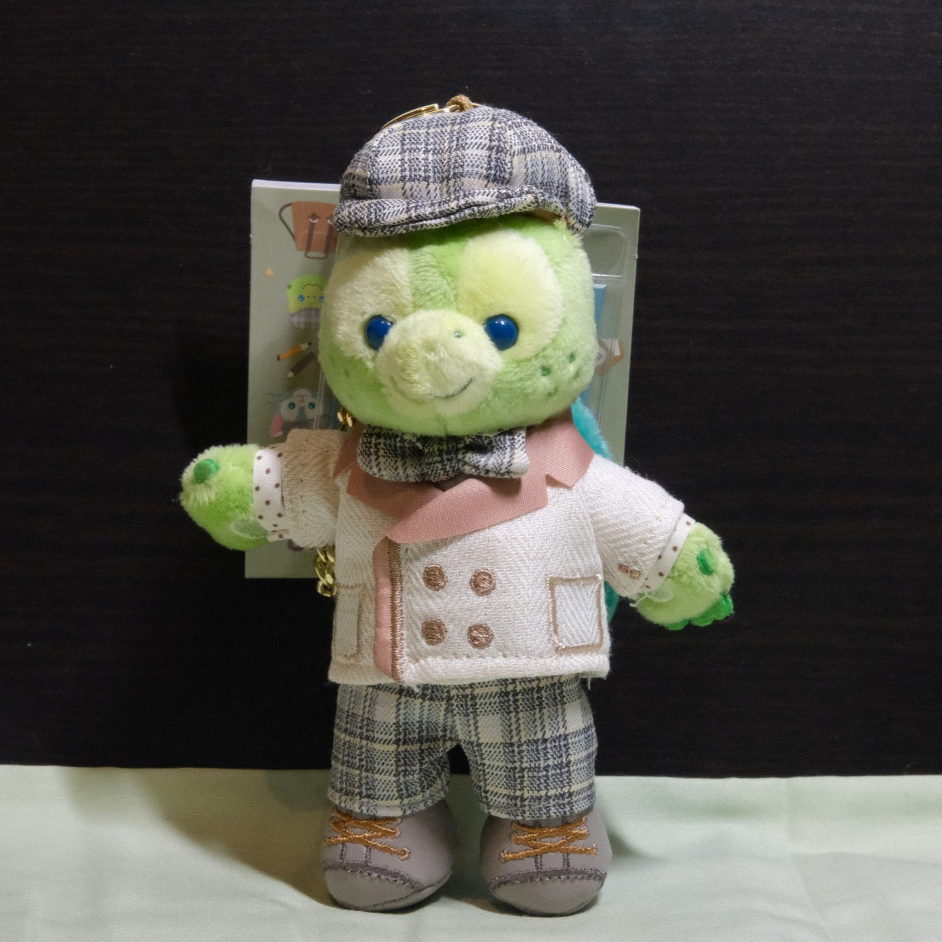 2025 Shanghai Disneyland Duffy and Friends Little Classroom Plush Keychain