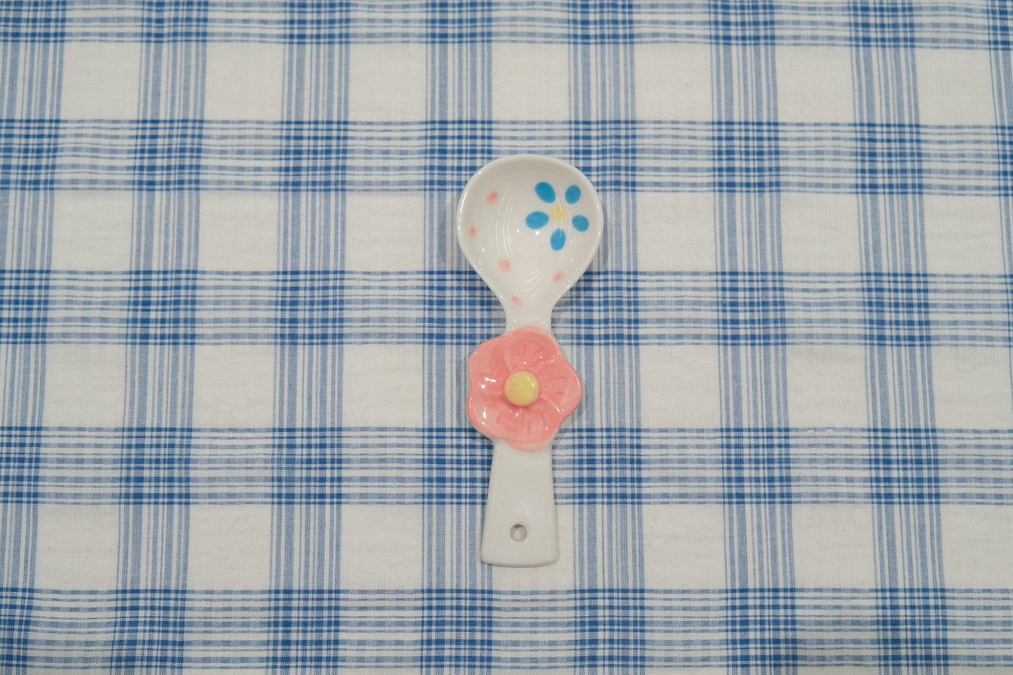 Cherry and Floral Underglaze Ceramic Tableware