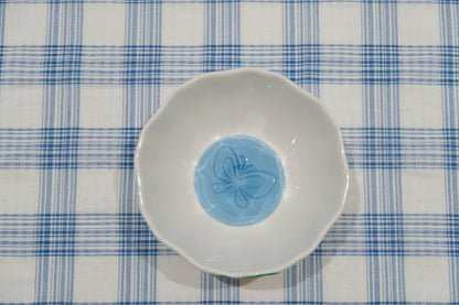 Cute Style Underglaze Floral Pattern Ceramic Tableware