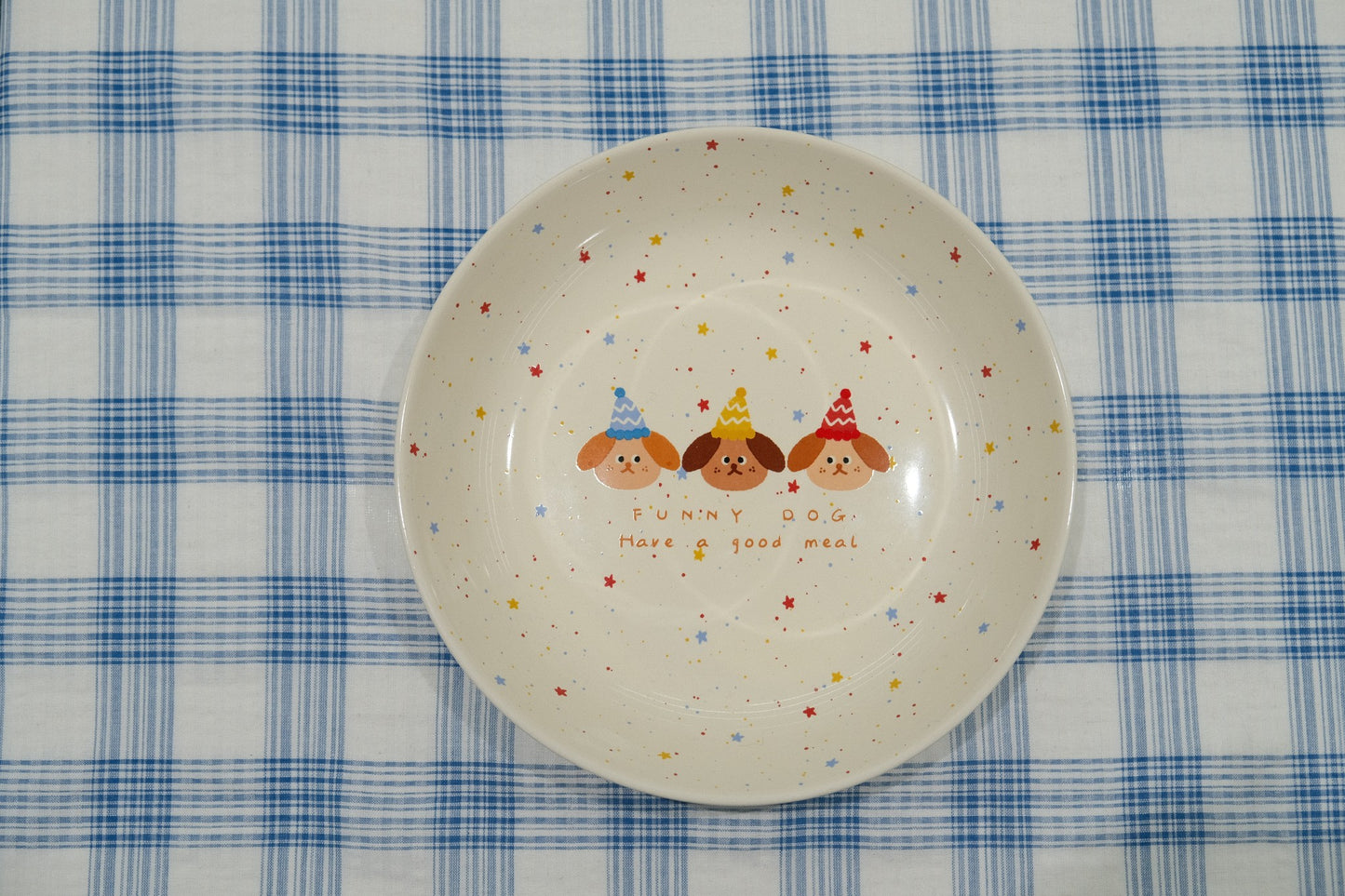 Good Friend Dog Underglaze Ceramic Tableware