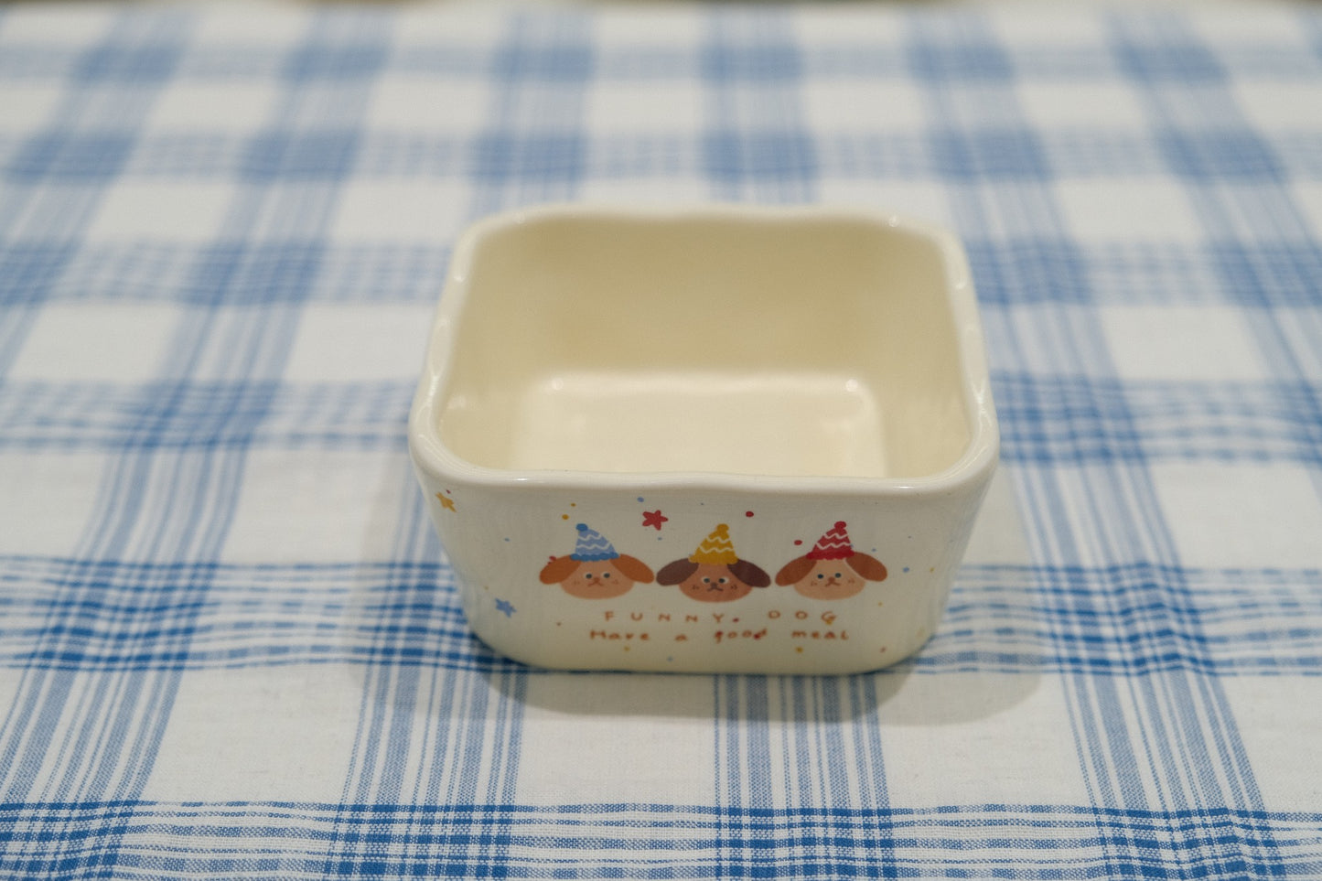Good Friend Dog Underglaze Ceramic Tableware