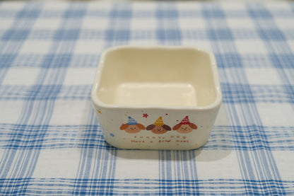 Good Friend Dog Underglaze Ceramic Tableware