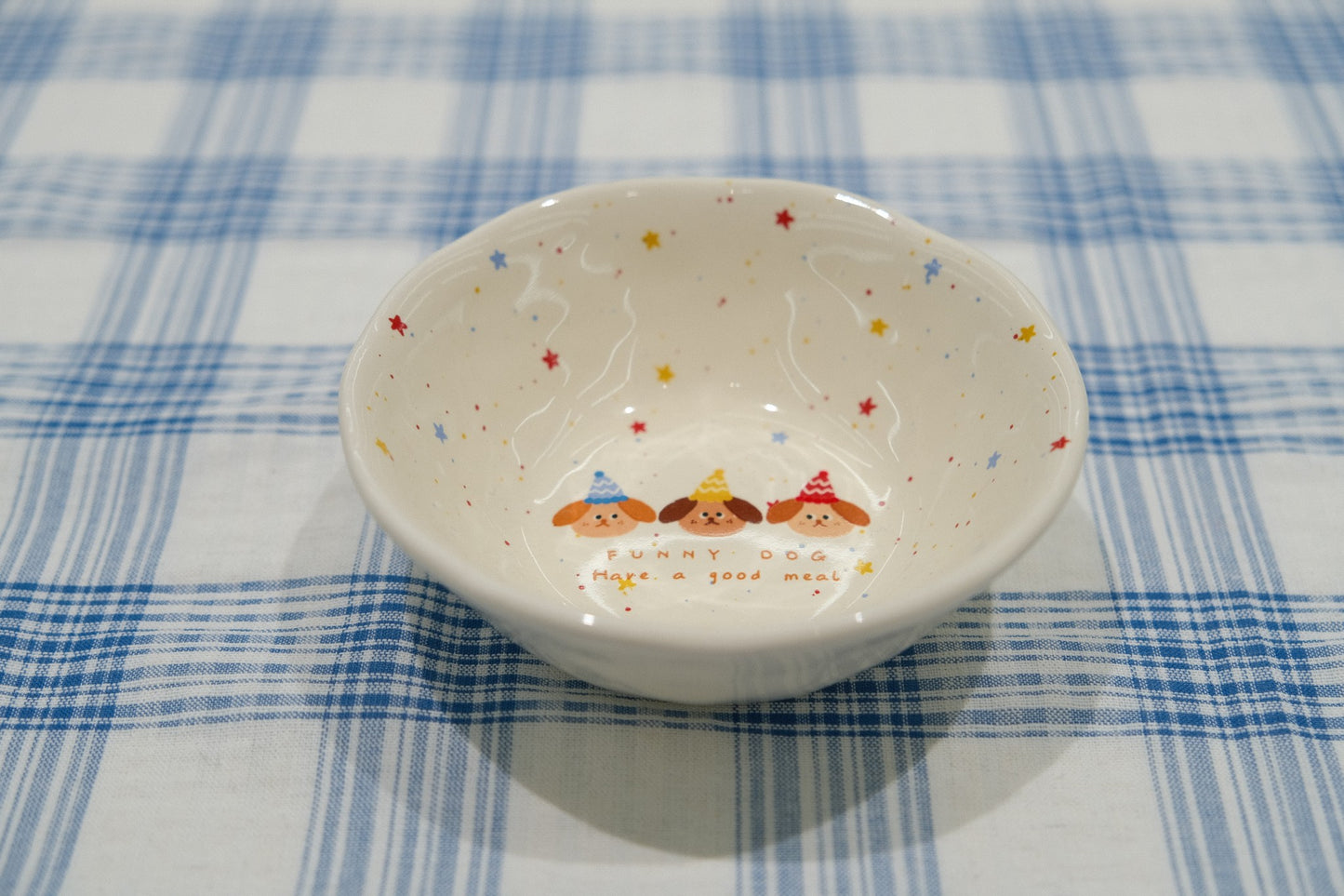 Good Friend Dog Underglaze Ceramic Tableware