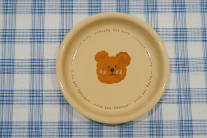 Emo Bear Underglaze Ceramic Tableware