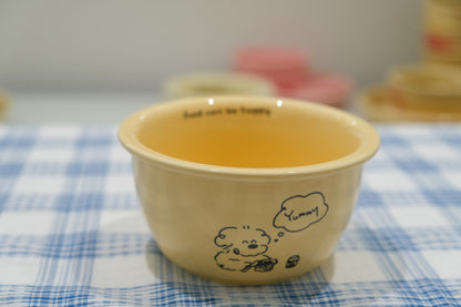 Yummy Dog Underglaze Ceramic Tableware