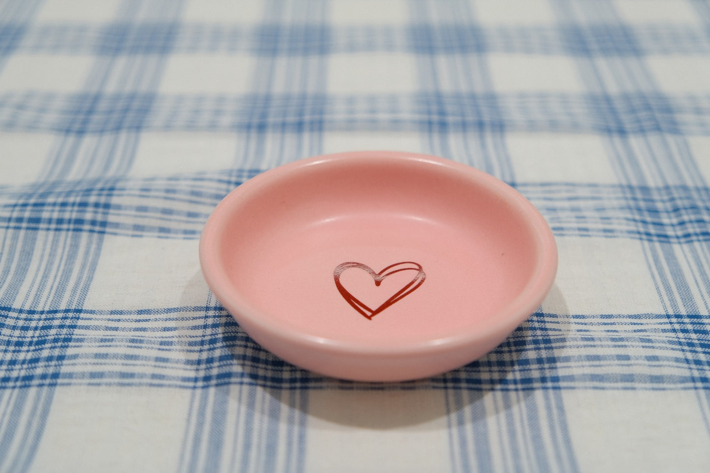 Pink Love Letter Underglaze Ceramic Tableware
