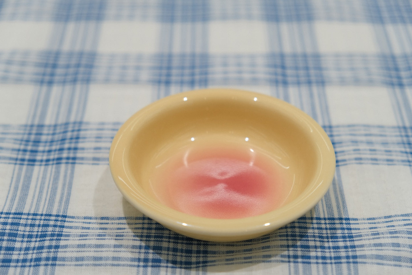 Pink and Yellow Gradient Underglaze Ceramic Tableware