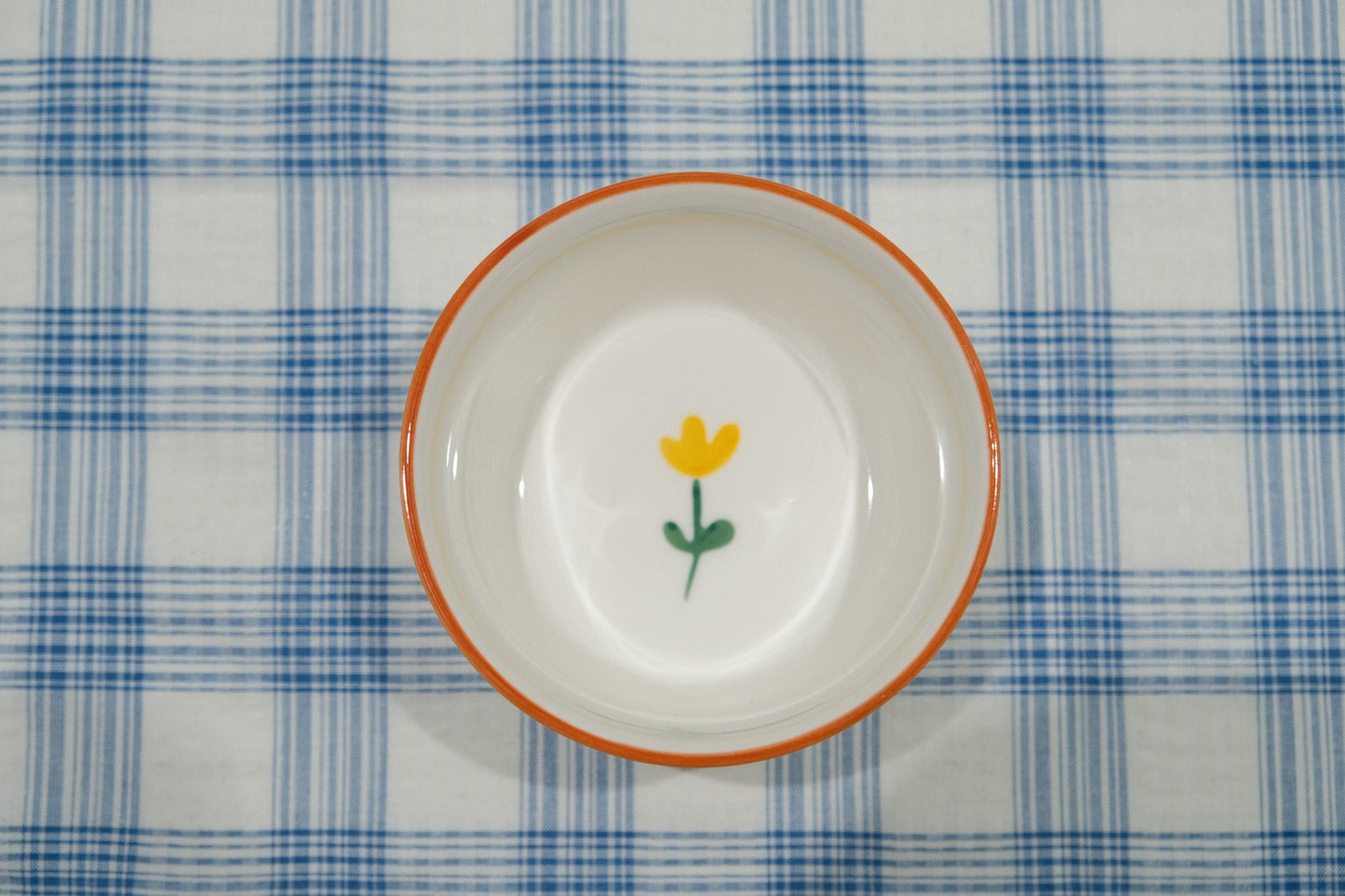 Pastoral Floral Underglaze Ceramic Tableware