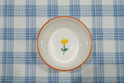 Pastoral Floral Underglaze Ceramic Tableware