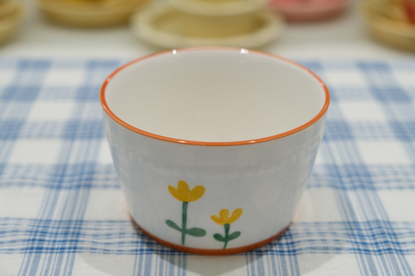 Pastoral Floral Underglaze Ceramic Tableware