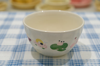 Cute Animal Underglaze Ceramic Tableware