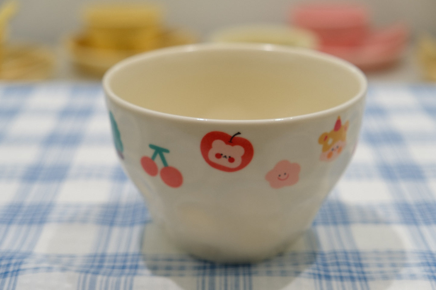 Cute Animal Underglaze Ceramic Tableware