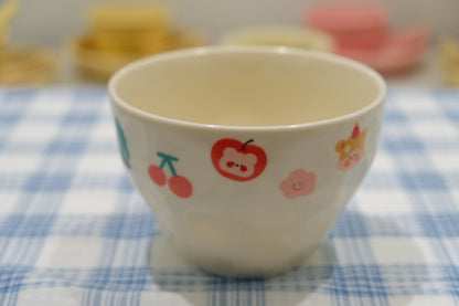 Cute Animal Underglaze Ceramic Tableware