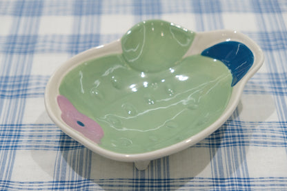 Assorted Snack Dishes Underglaze Ceramic Tableware
