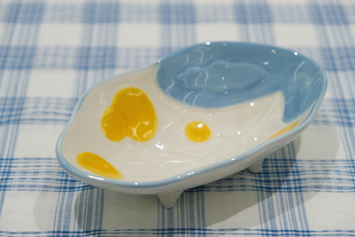 Assorted Snack Dishes Underglaze Ceramic Tableware