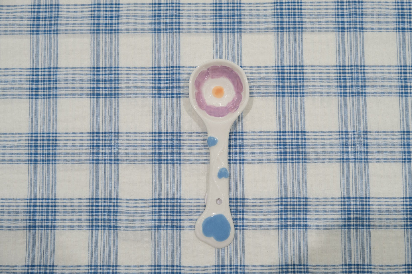 Purple Floral Underglaze Ceramic Tableware